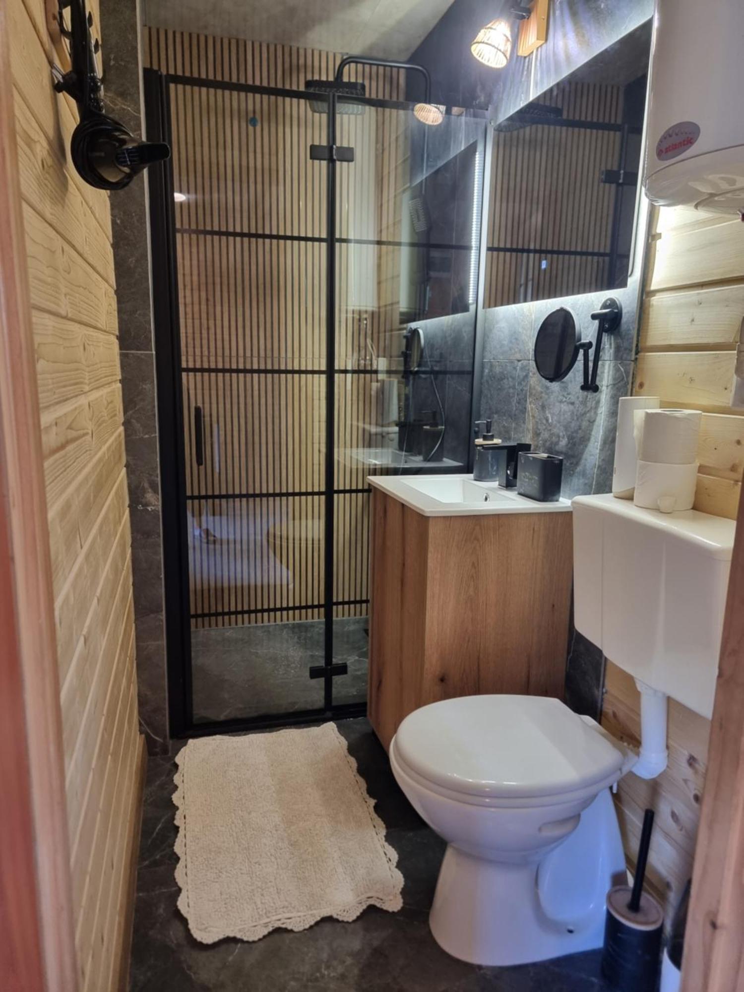 U Pieszczocha Ferienhaus Bukowiec (Podkarpackie)