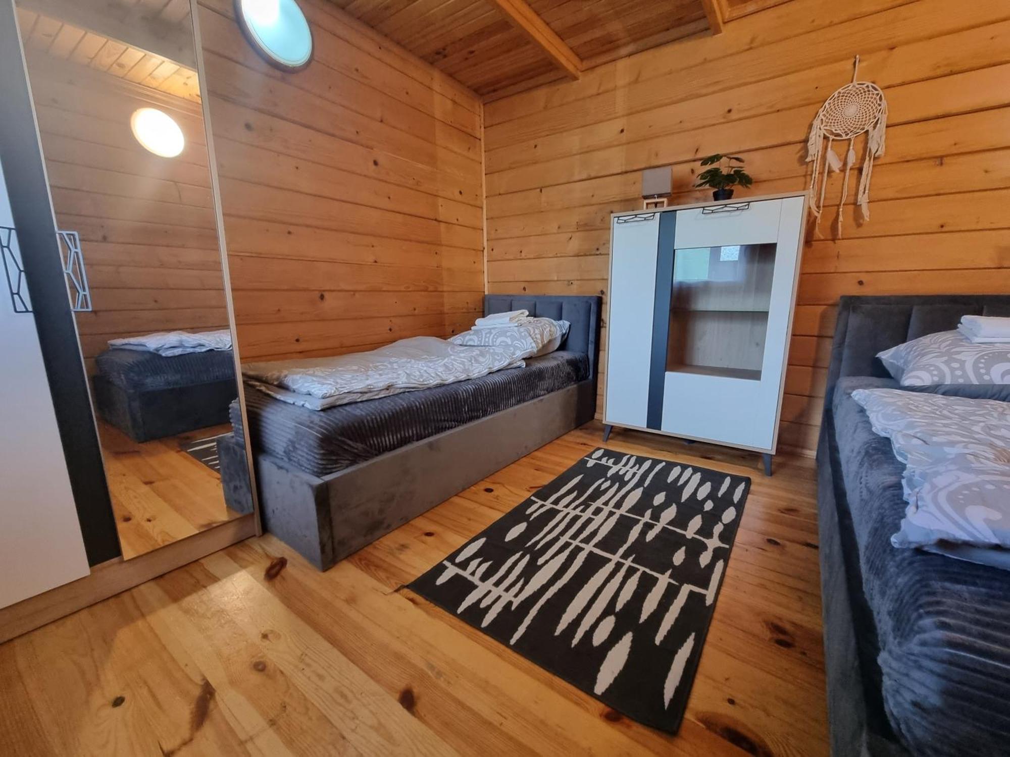 U Pieszczocha Ferienhaus